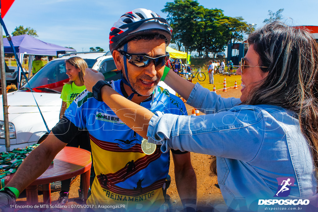 1º Encontro de Mountain Bike Solidário