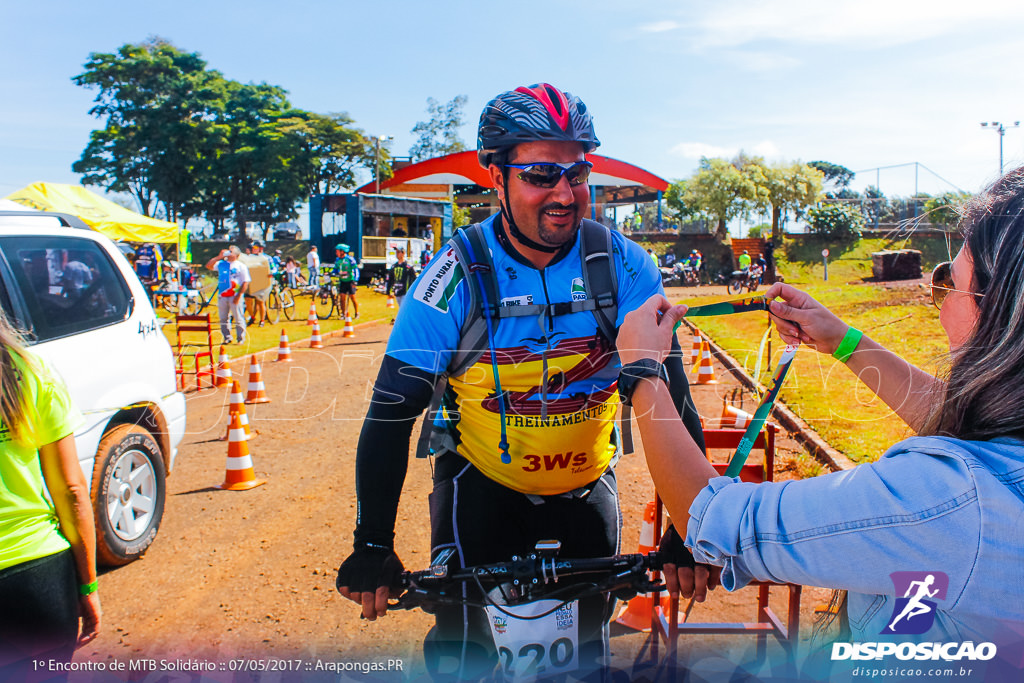 1º Encontro de Mountain Bike Solidário