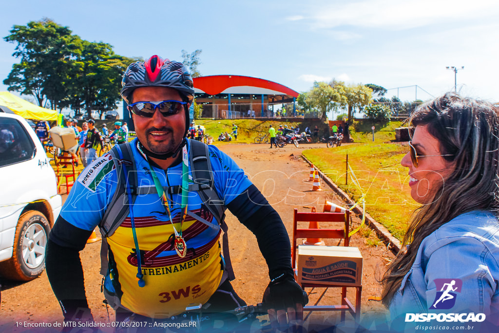 1º Encontro de Mountain Bike Solidário