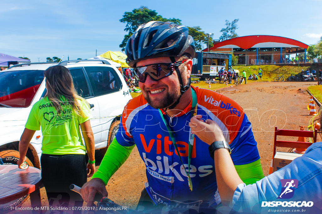 1º Encontro de Mountain Bike Solidário