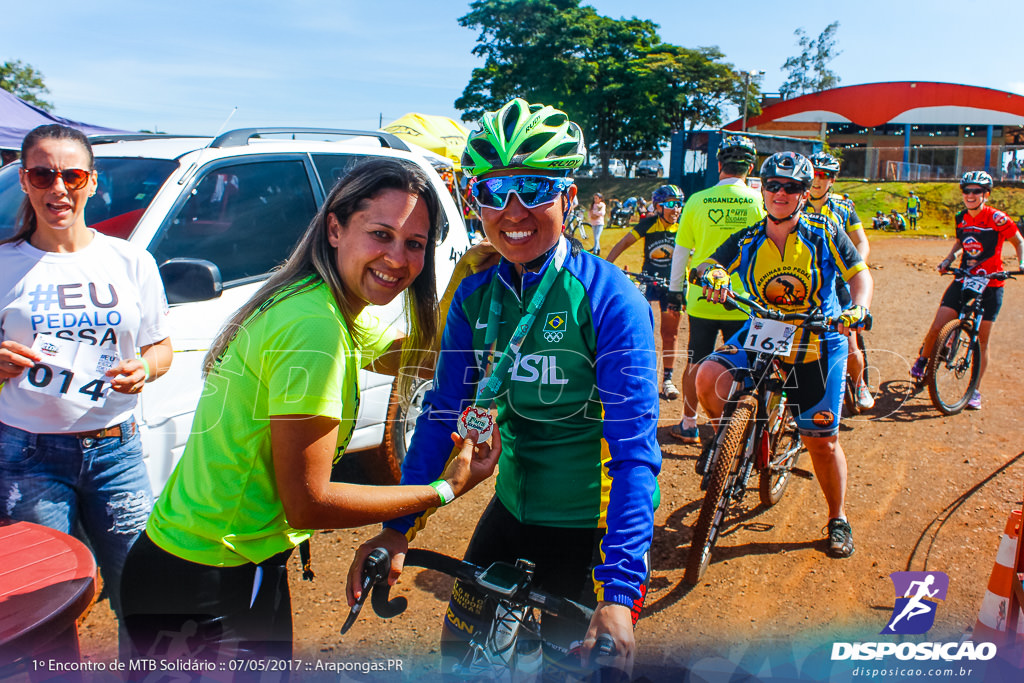 1º Encontro de Mountain Bike Solidário