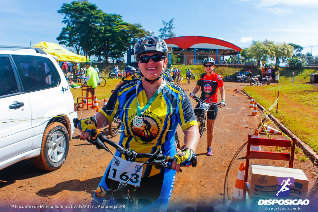 1º Encontro de Mountain Bike Solidário