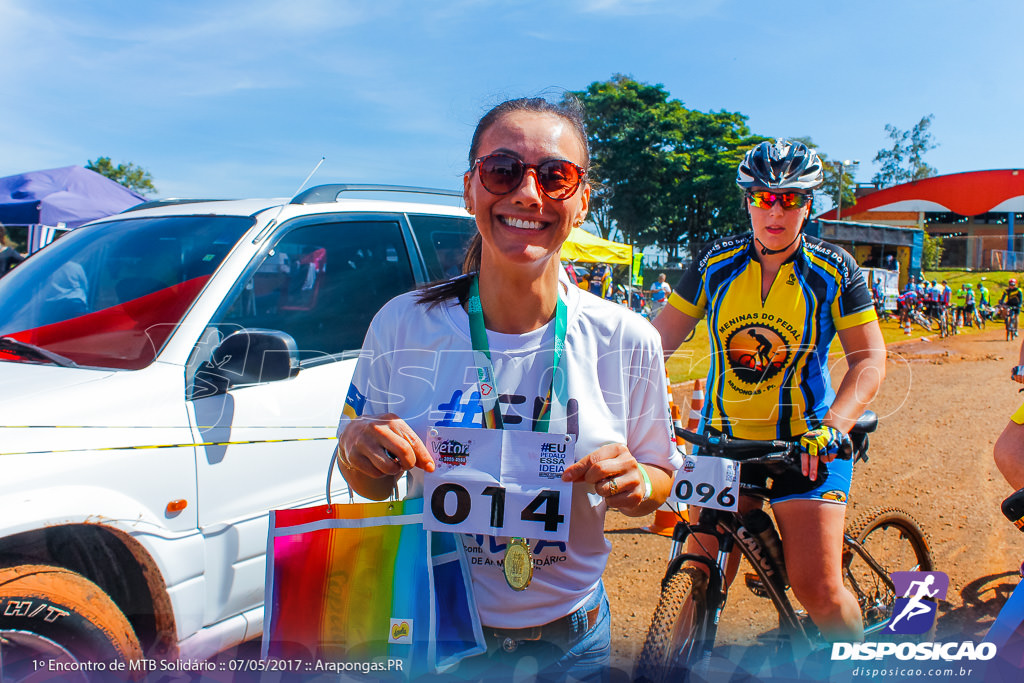 1º Encontro de Mountain Bike Solidário