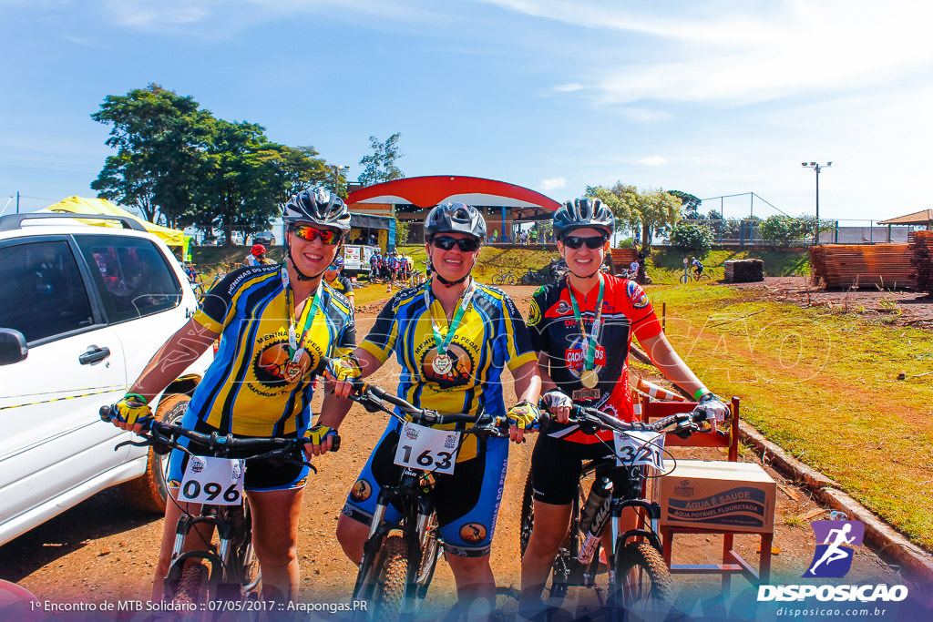 1º Encontro de Mountain Bike Solidário