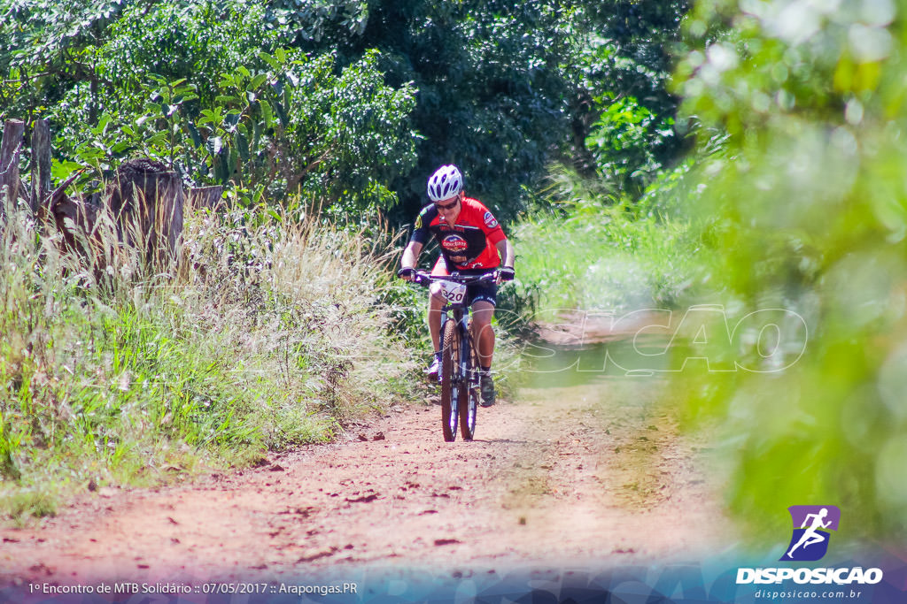 1º Encontro de Mountain Bike Solidário