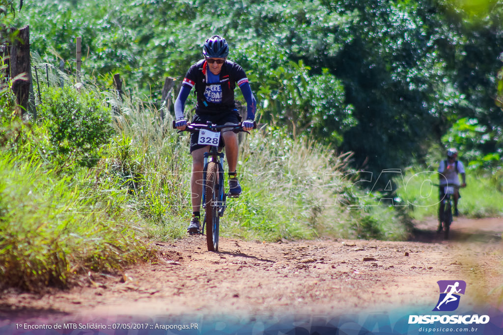 1º Encontro de Mountain Bike Solidário