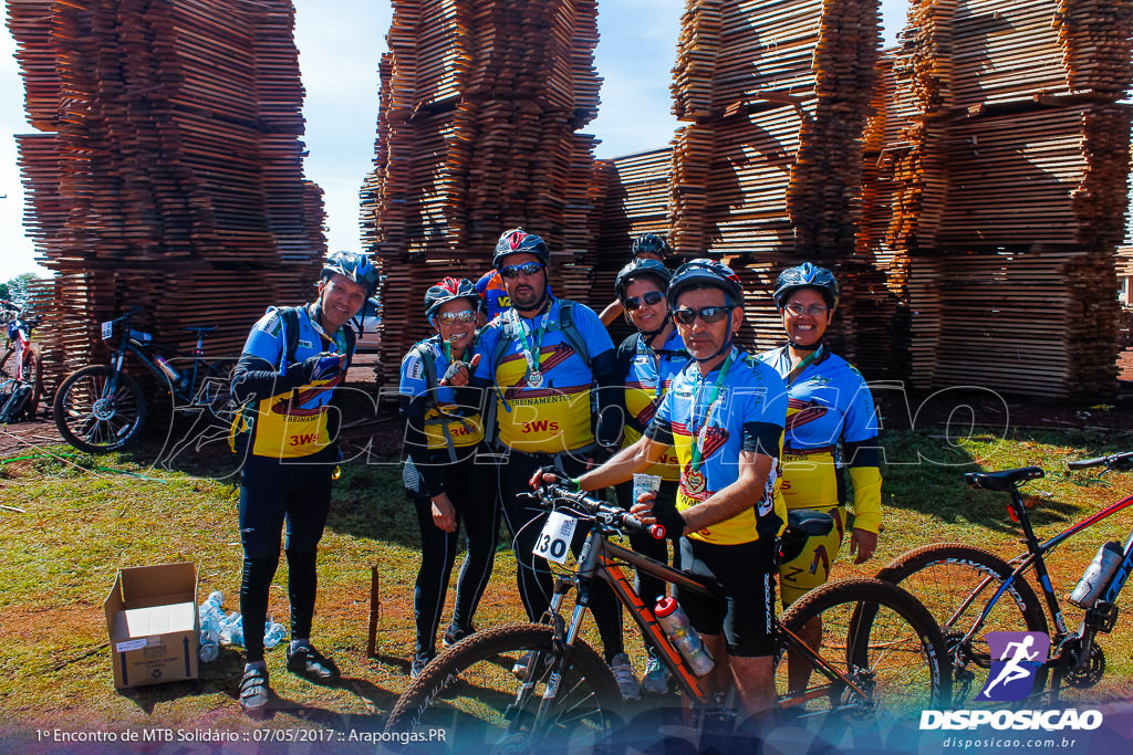 1º Encontro de Mountain Bike Solidário