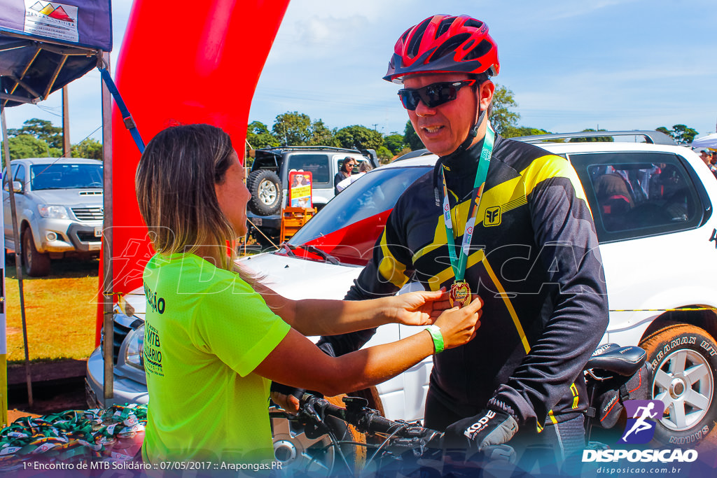 1º Encontro de Mountain Bike Solidário