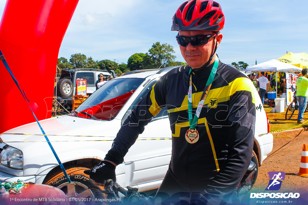 1º Encontro de Mountain Bike Solidário