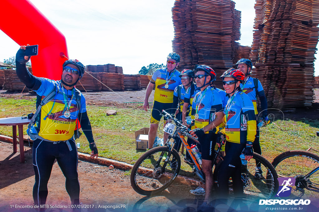 1º Encontro de Mountain Bike Solidário