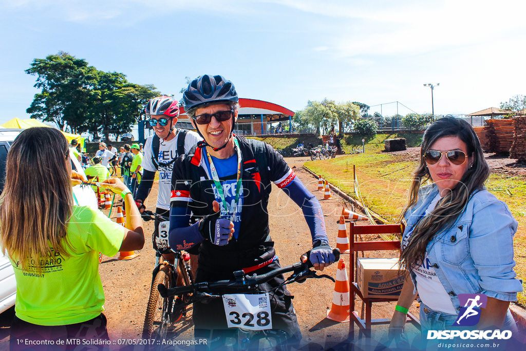 1º Encontro de Mountain Bike Solidário