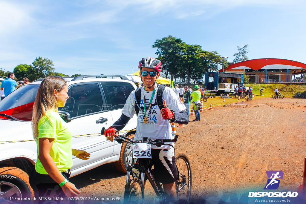 1º Encontro de Mountain Bike Solidário