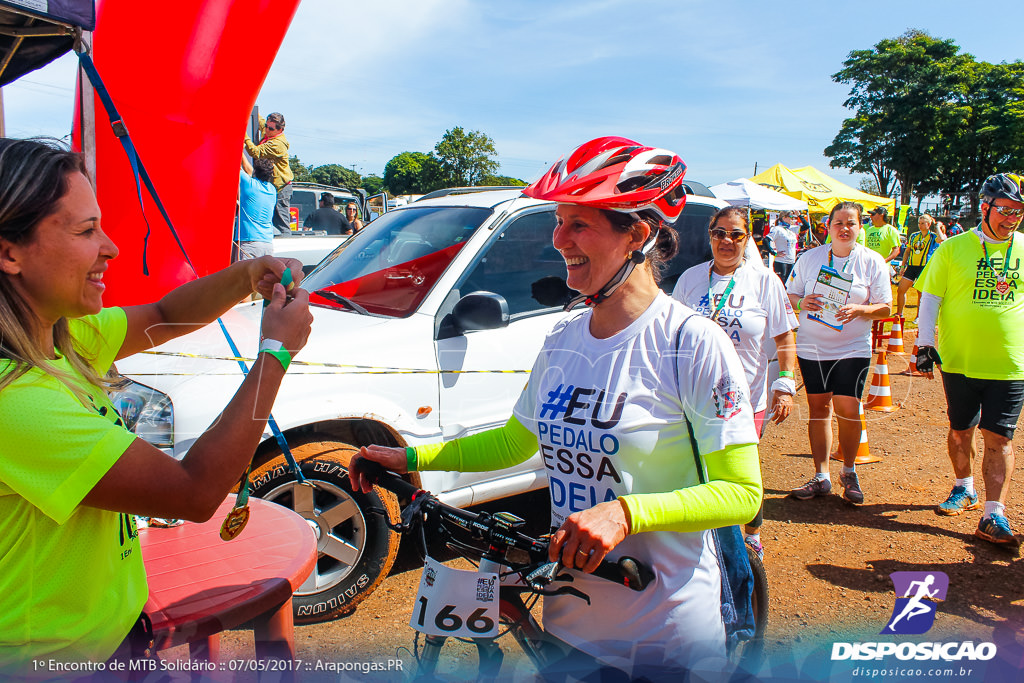 1º Encontro de Mountain Bike Solidário