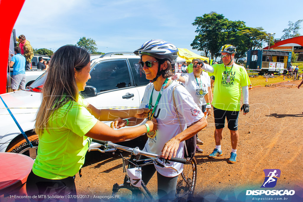 1º Encontro de Mountain Bike Solidário