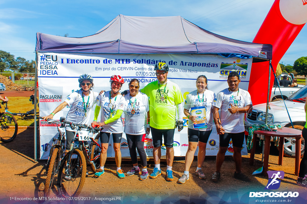 1º Encontro de Mountain Bike Solidário