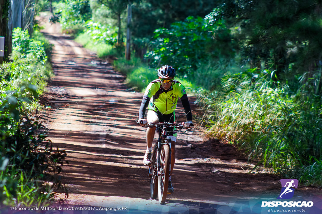 1º Encontro de Mountain Bike Solidário