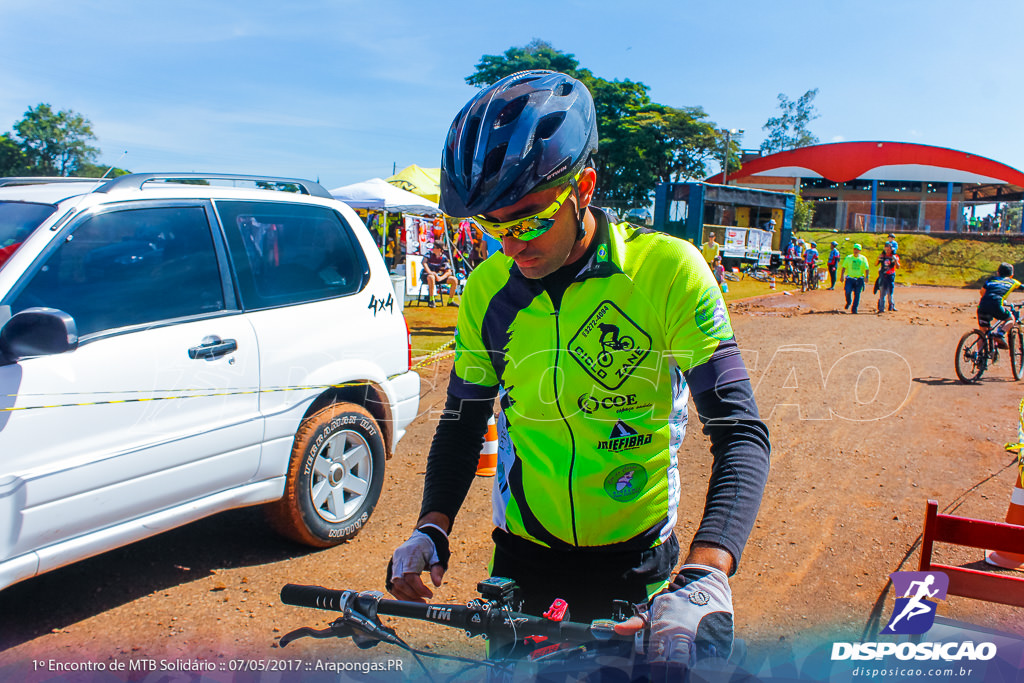 1º Encontro de Mountain Bike Solidário