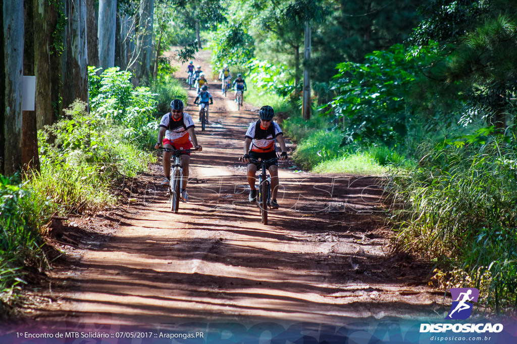 1º Encontro de Mountain Bike Solidário