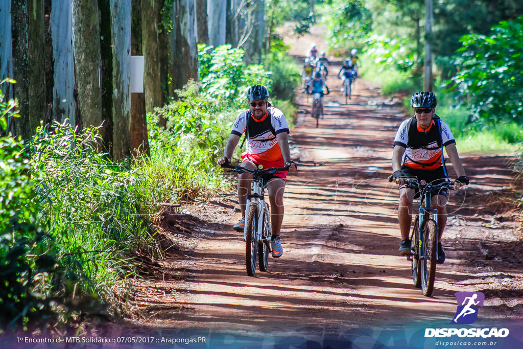 1º Encontro de Mountain Bike Solidário