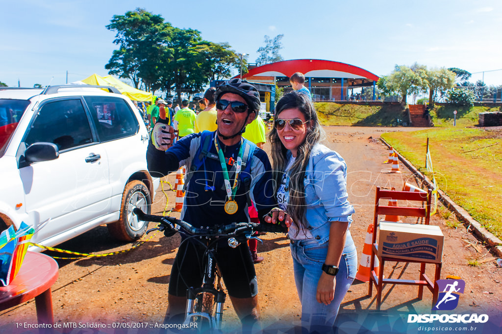 1º Encontro de Mountain Bike Solidário