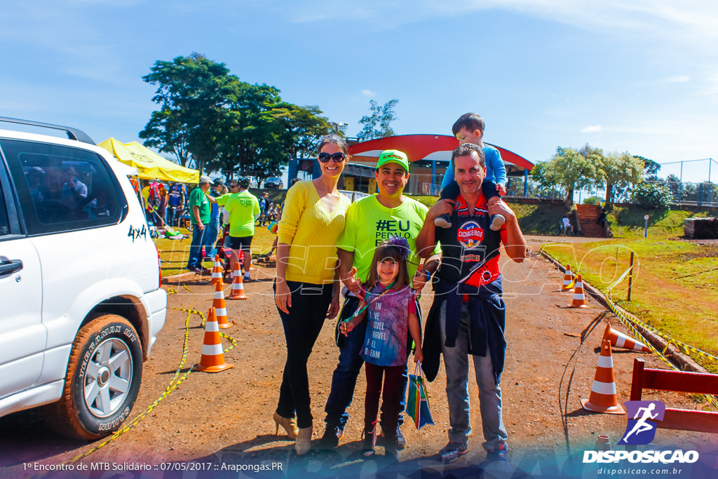 1º Encontro de Mountain Bike Solidário