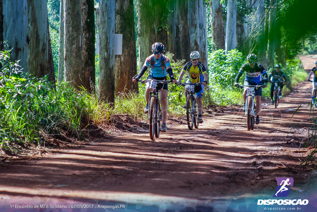 1º Encontro de Mountain Bike Solidário