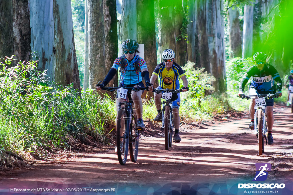 1º Encontro de Mountain Bike Solidário