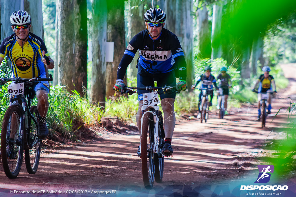 1º Encontro de Mountain Bike Solidário