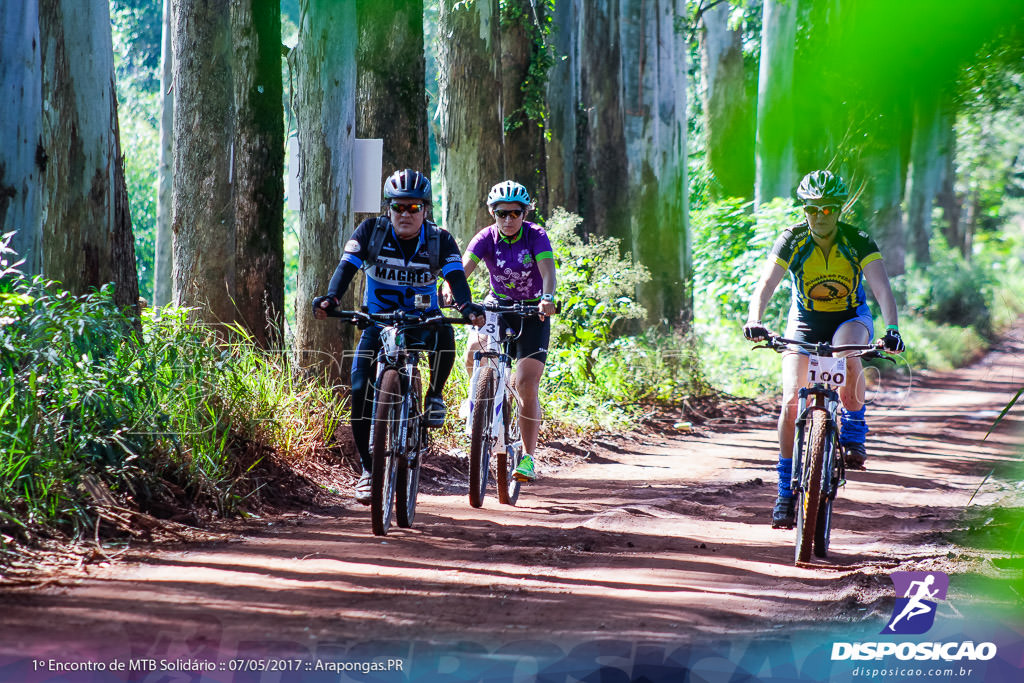 1º Encontro de Mountain Bike Solidário