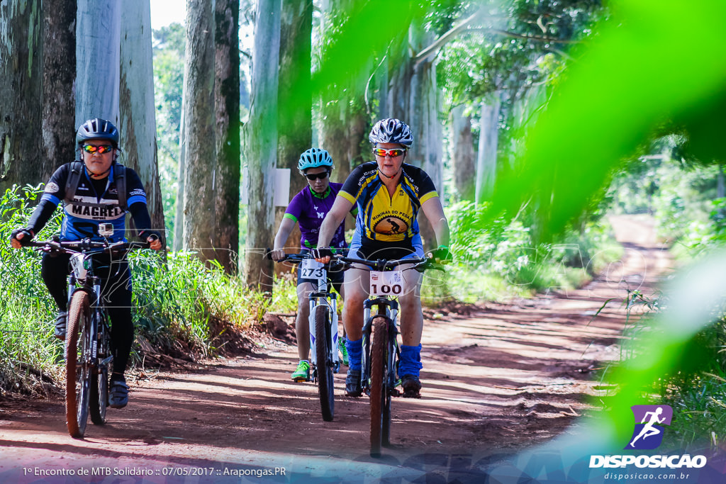 1º Encontro de Mountain Bike Solidário