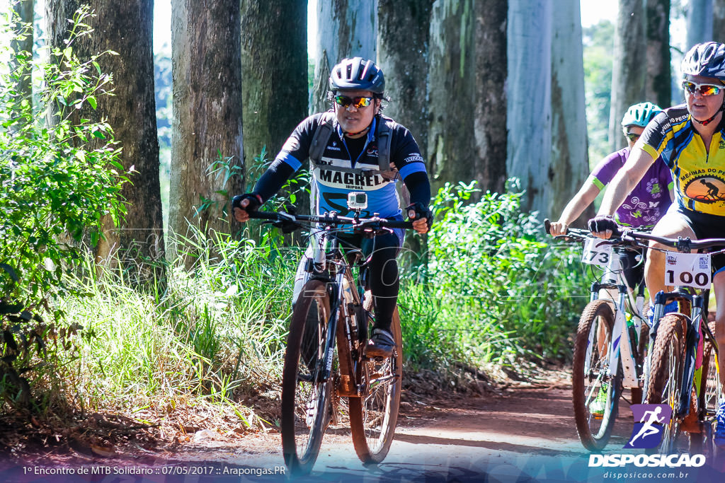 1º Encontro de Mountain Bike Solidário