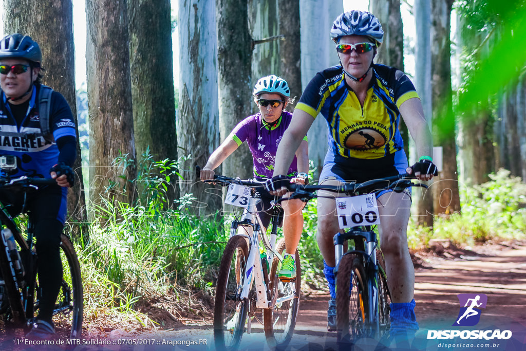 1º Encontro de Mountain Bike Solidário