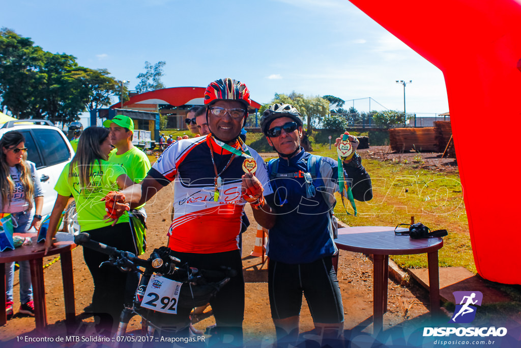 1º Encontro de Mountain Bike Solidário