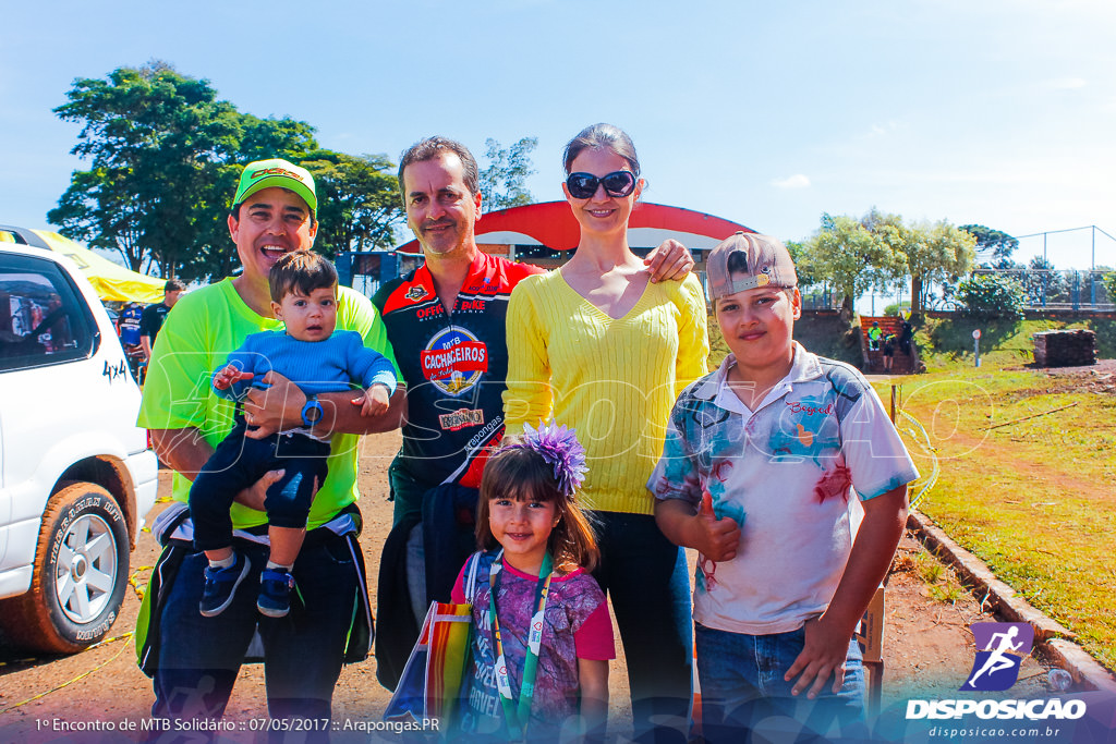 1º Encontro de Mountain Bike Solidário