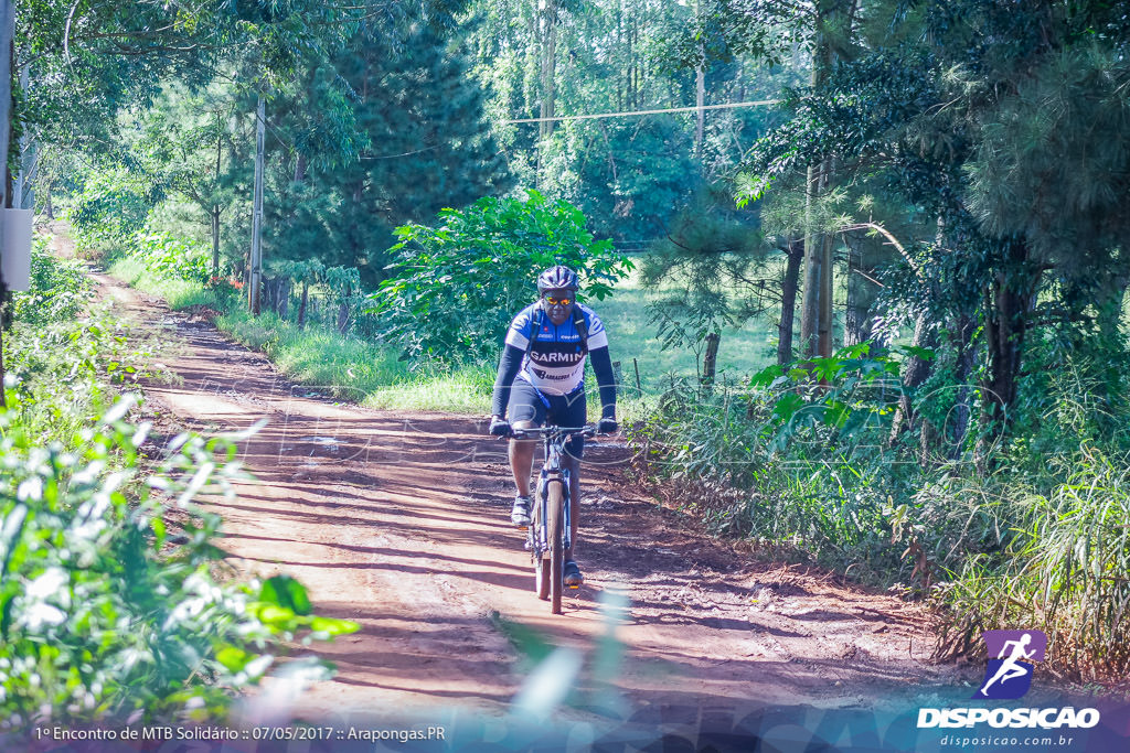 1º Encontro de Mountain Bike Solidário