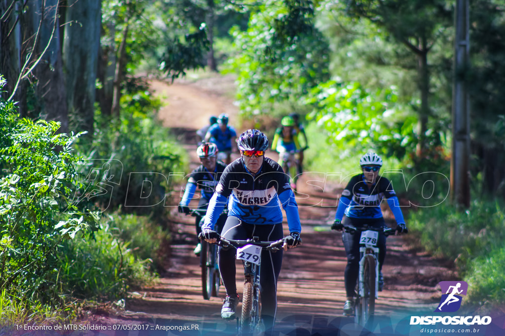 1º Encontro de Mountain Bike Solidário