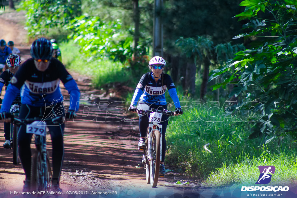 1º Encontro de Mountain Bike Solidário