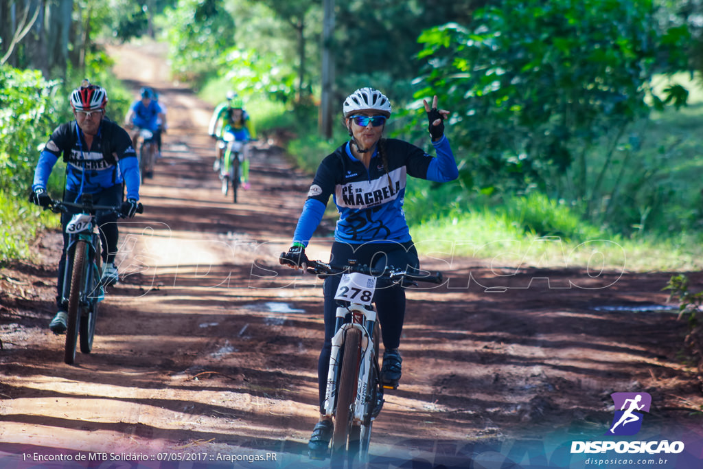 1º Encontro de Mountain Bike Solidário