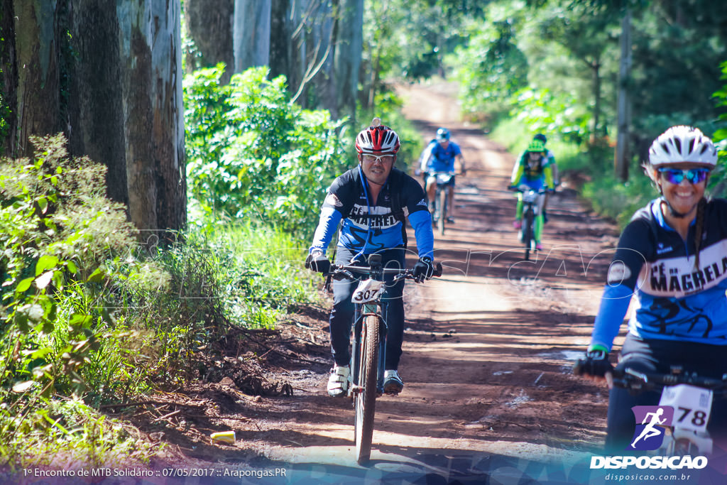 1º Encontro de Mountain Bike Solidário