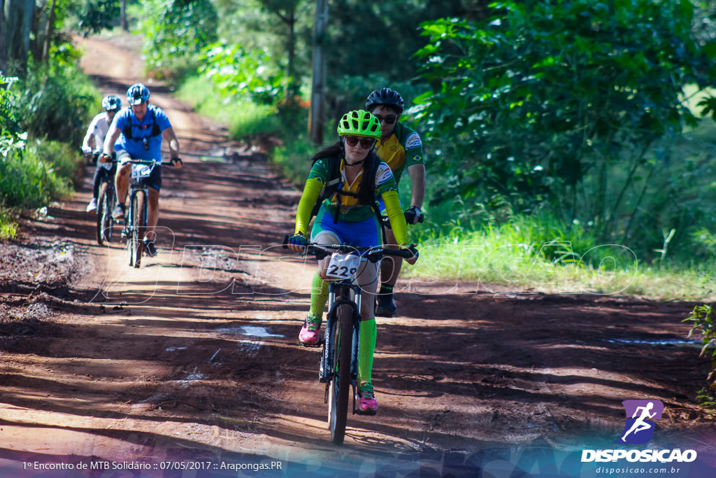 1º Encontro de Mountain Bike Solidário