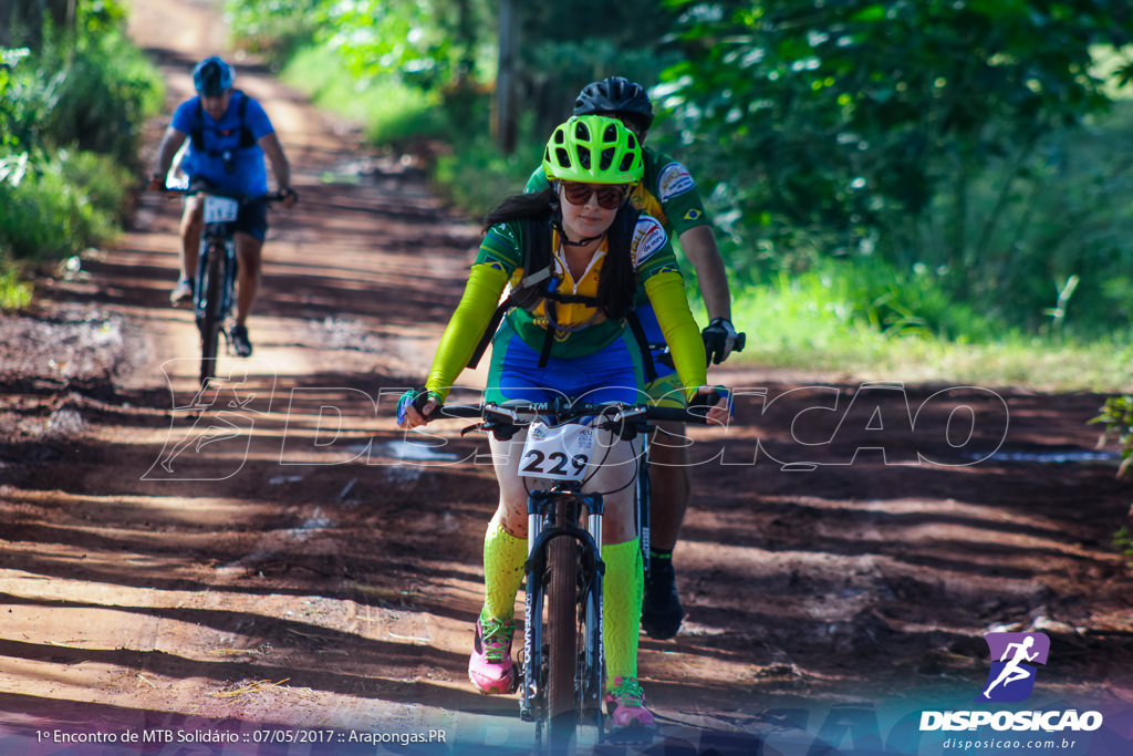 1º Encontro de Mountain Bike Solidário