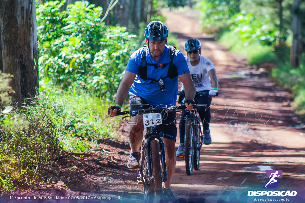 1º Encontro de Mountain Bike Solidário