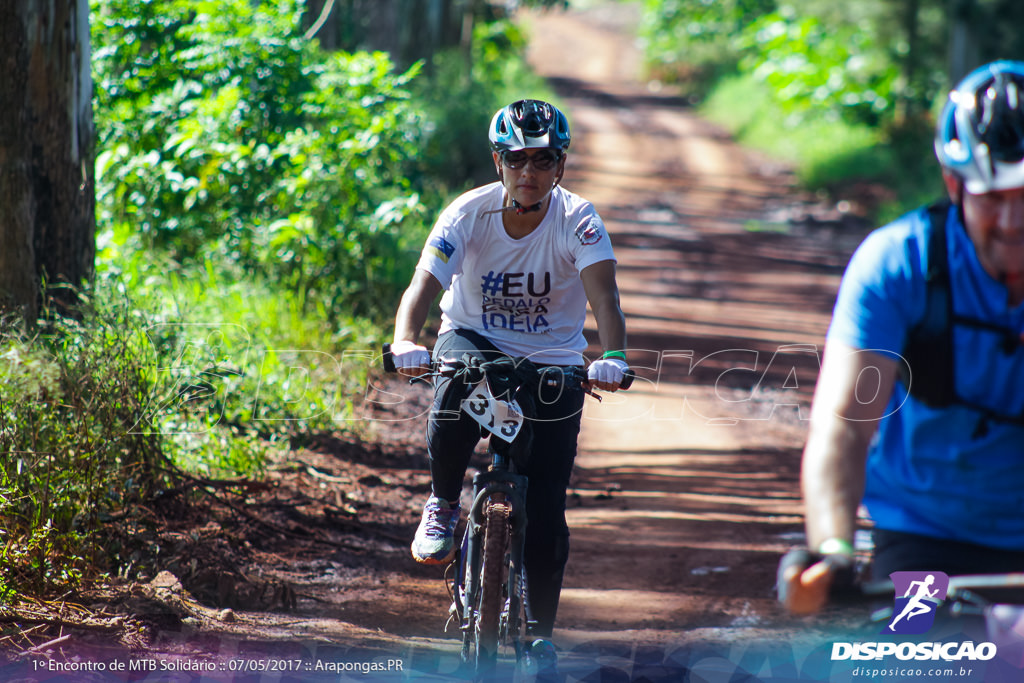 1º Encontro de Mountain Bike Solidário