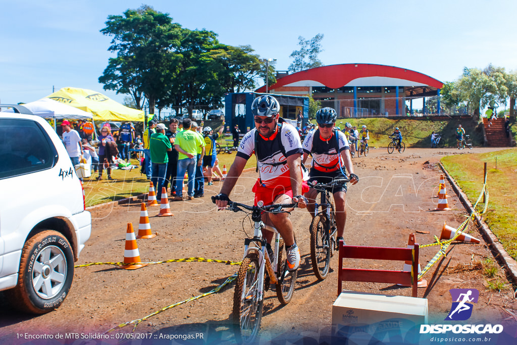 1º Encontro de Mountain Bike Solidário