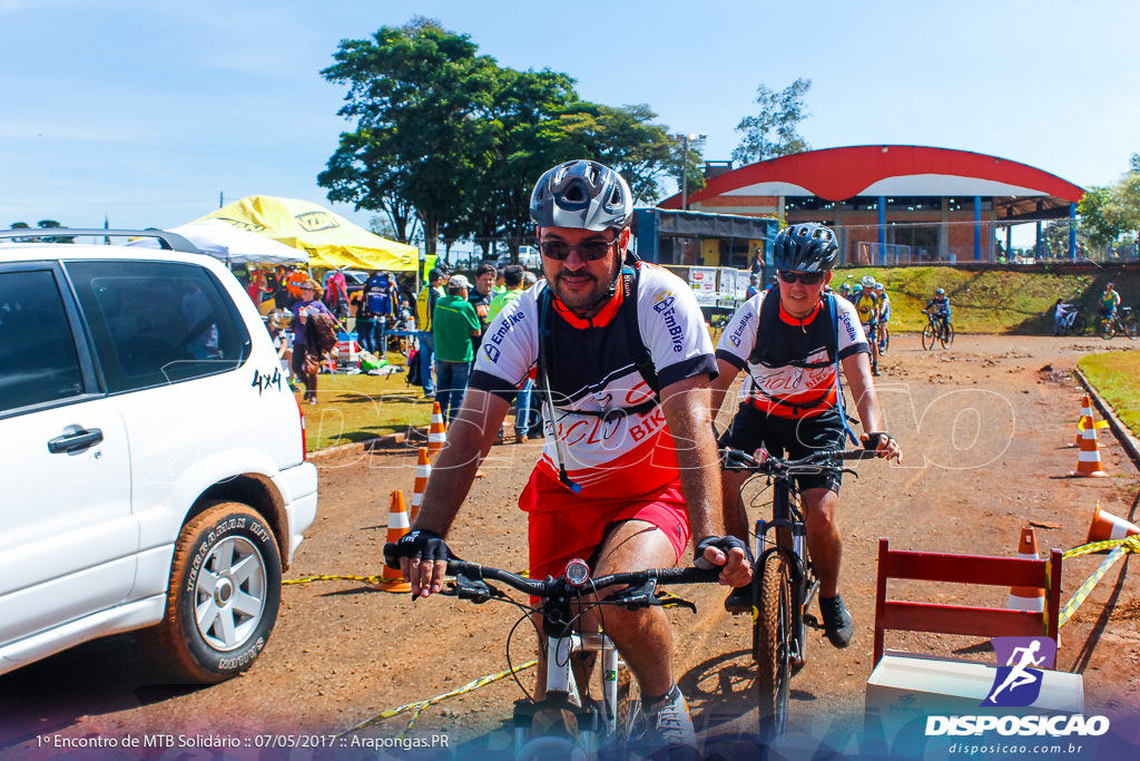 1º Encontro de Mountain Bike Solidário