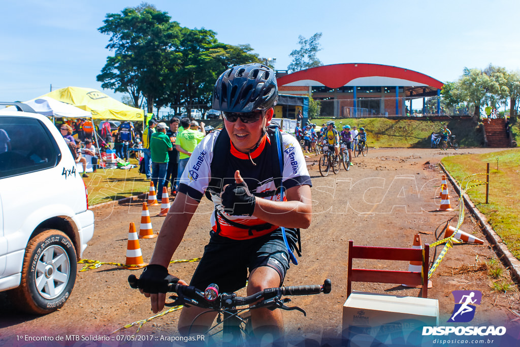 1º Encontro de Mountain Bike Solidário