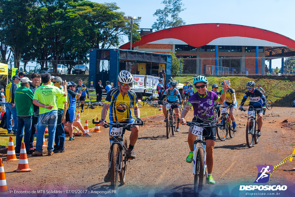 1º Encontro de Mountain Bike Solidário