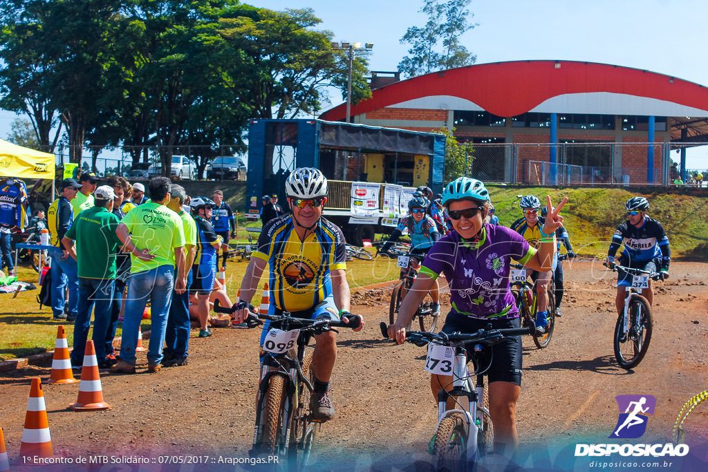 1º Encontro de Mountain Bike Solidário