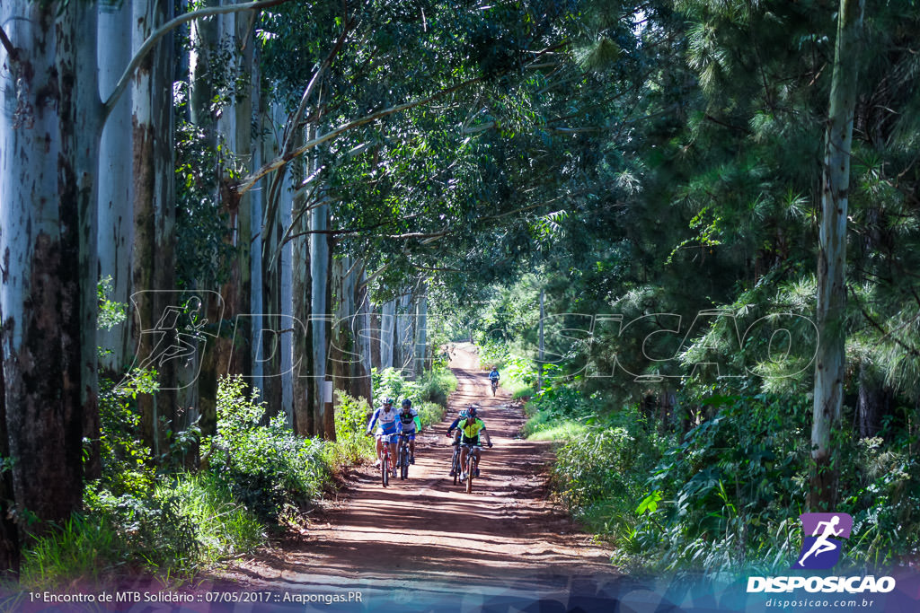 1º Encontro de Mountain Bike Solidário