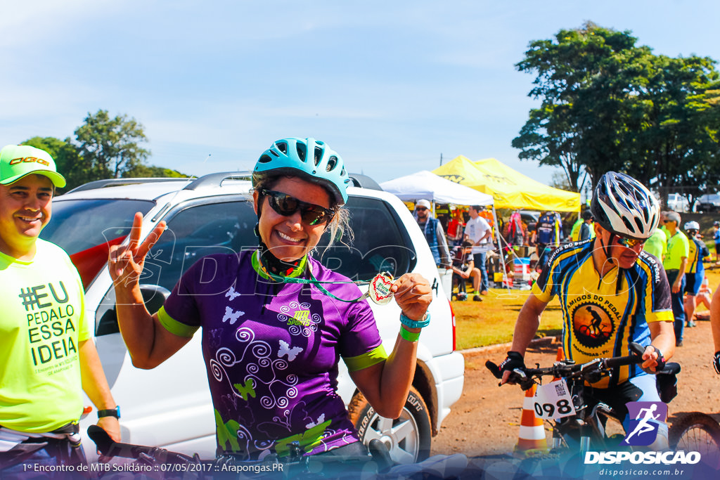 1º Encontro de Mountain Bike Solidário